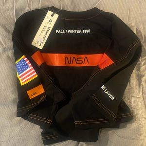Heron Preston NASA Jersey Tee